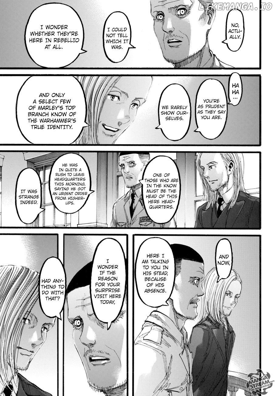 Attack on Titan, Chapter 97 image 38